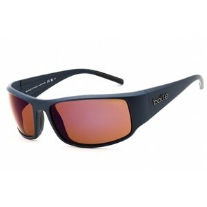 NWT Bolle King-BS026004 Dark Blue Matte Sunglasses